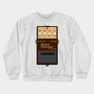 Boss BF-2B Bass Flanger Guitar Effect Pedal Crewneck Sweatshirt